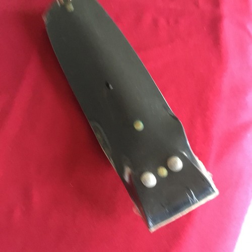 Hunter Blk Leather Fast Action Frontier HOLSTER model 1060 -F-9 Right New Pkg - Picture 4 of 9