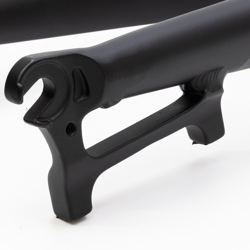 26/27.5/29 in Aluminium Mountain Bike Fork 1-1/8" Disc Brake Rigid Fork Black - Picture 22 of 23