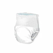12 Adult Disposable HEAVY ABSORBENCY Pull On Up Incontinent Brief 2XL XXL White