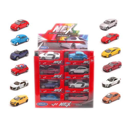 Articoli di modellismo statico WELLY Scala 1:43