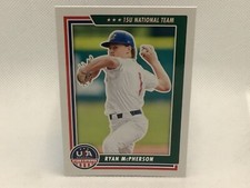 2022 Panini USA Stars & Stripes Ryan McPherson #92