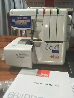 Elna Overlocker Sewing Machines Gumtree Australia Free Local Classifieds