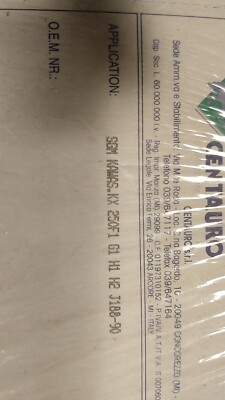 KAWASAKI KX 250 1988-90 G1 H1 H2 J1 COMPLETE GASKET SET ATHENA