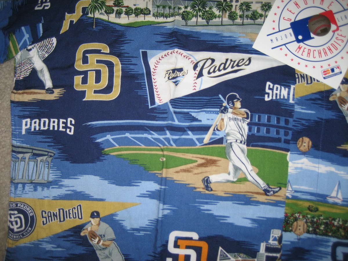 ラ*ト様 Reyn spooner PADRES MLB ハワイアンシャツ Lサ ラ*ト様 Reyn spooner PADRES MLB ハワイアンシャツ Lサ - メルカリ