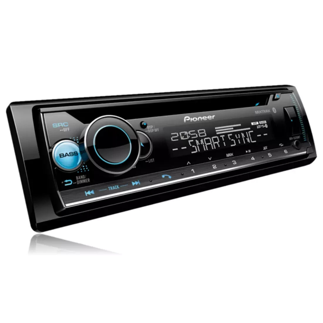 Pioneer DEH-S5250BT Shortwave Bluetooth FM AM SW RDS USB IPod Car