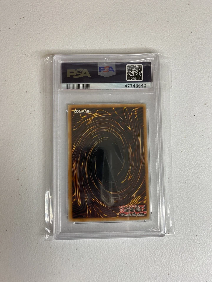 2004 Yu-Gi-Oh GHOST KNIGHT OF JACKAL AST-071 1st Edition Ultra Rare PSA 9 MINT! - Image 2 of 2