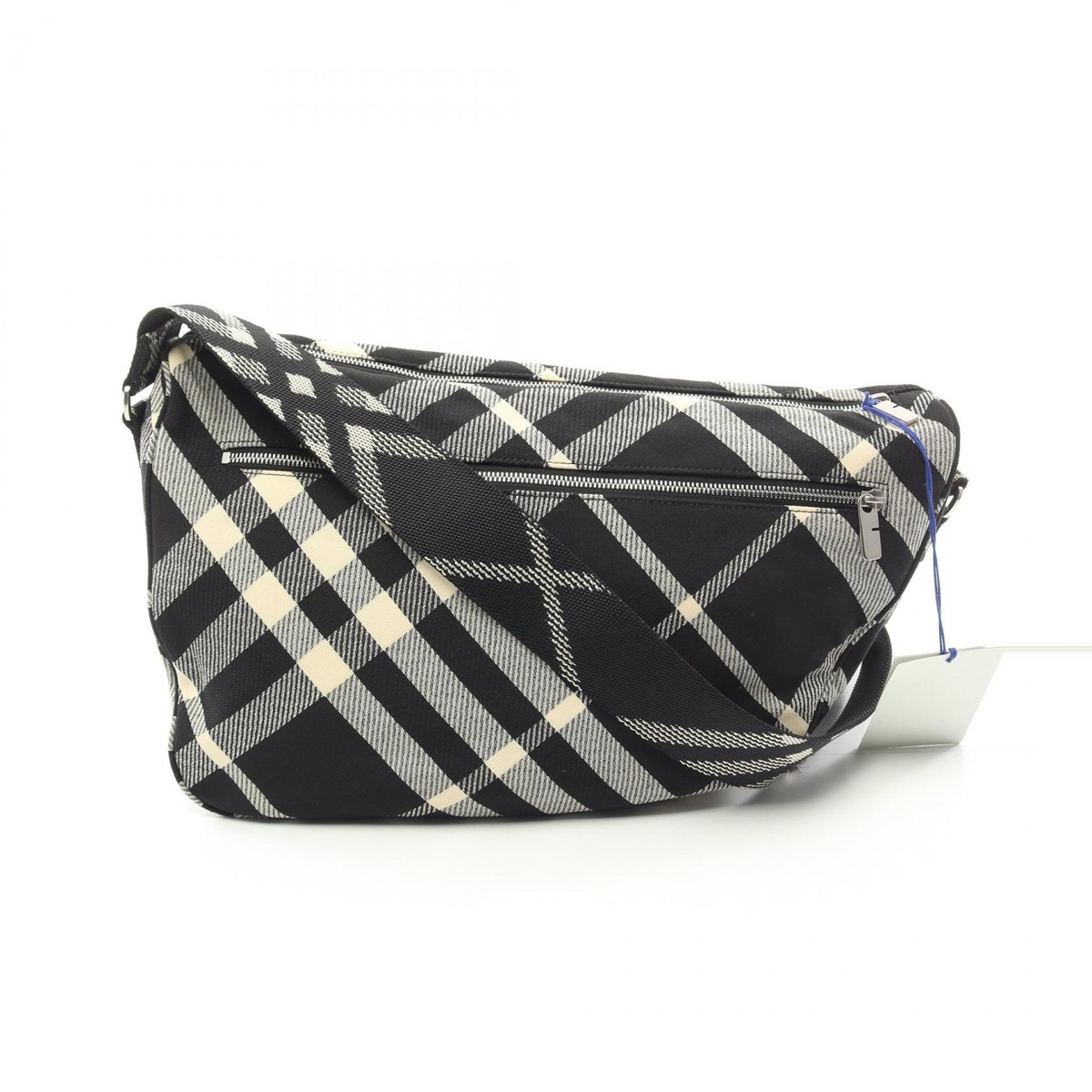 BURBERRY Large Shield Messenger Shoulder Bag 8089304 Fabric BURBERRY Large Shield Messenger Shoulder Bag 8089304 Fabric