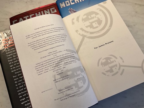 Hunger Games Catching Fire Mockingjay First Edition Printing Full Number Line - Picture 8 of 15