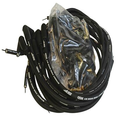 MSD Street FireGäó Spark Plug Wire Set For 1974 Pontiac Firebird Esprit 2BC1AF-3