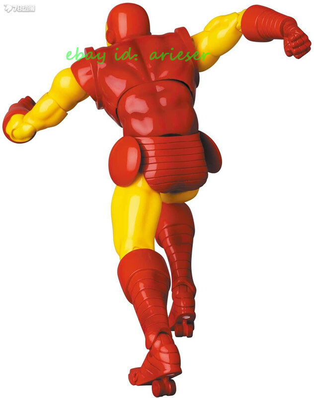 MEDICOM TOY - 「冨嶽三十六景 凱風快晴」IRON MAN MARK 50 100.400 MEDICOM TOY MAFEX Iron Man Mark 50 (Infinity War Ver