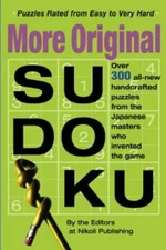 More Original Sudoku Format: Paperback