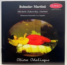 Otiose Odalisque : Music Of Bohuslav Martinu (CD Summit) *Rare* *Very Good*