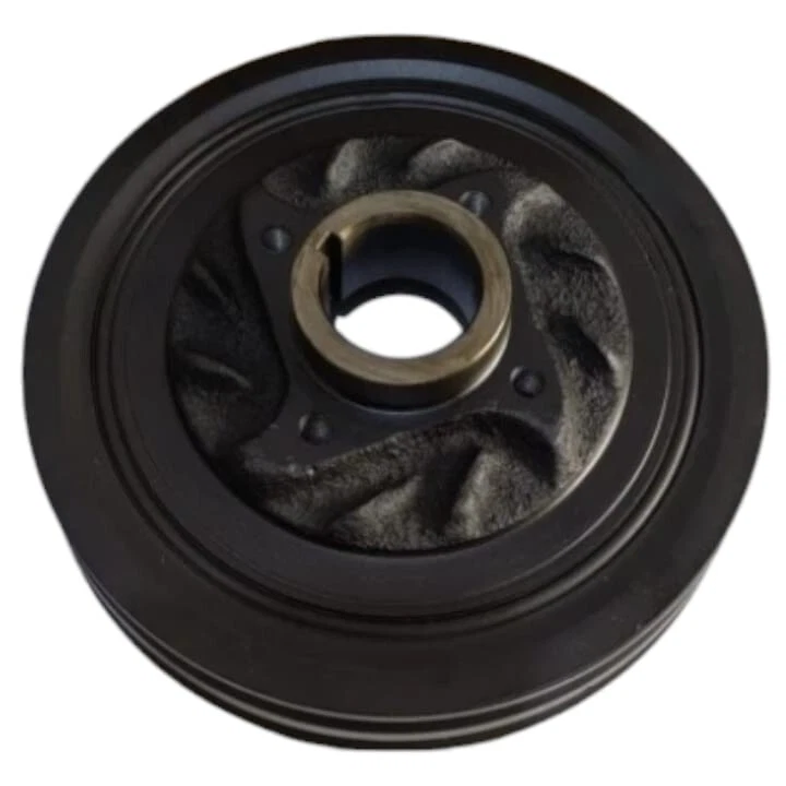 NEW OEM Crankshaft Pulley Balancer 1984-1985 Dodge RAM50 Mighty Max 2.3 MD050355 - Изображение 3 из 4