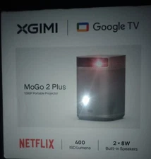 XGIMI Mogo 2 Plus 1080P Portable Projector