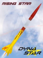Dynastar Flying Model Rocket Kit Rising Star Payload  DYN 5027