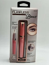 FINISHING TOUCH FLAWLESS Brows, 18K Gold Plated, Salmon- NEW