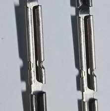 HO  50 pcs. Code 100/83 Nickle Silver Rail Joiners Lionel NEW *FREE SHIPPING*