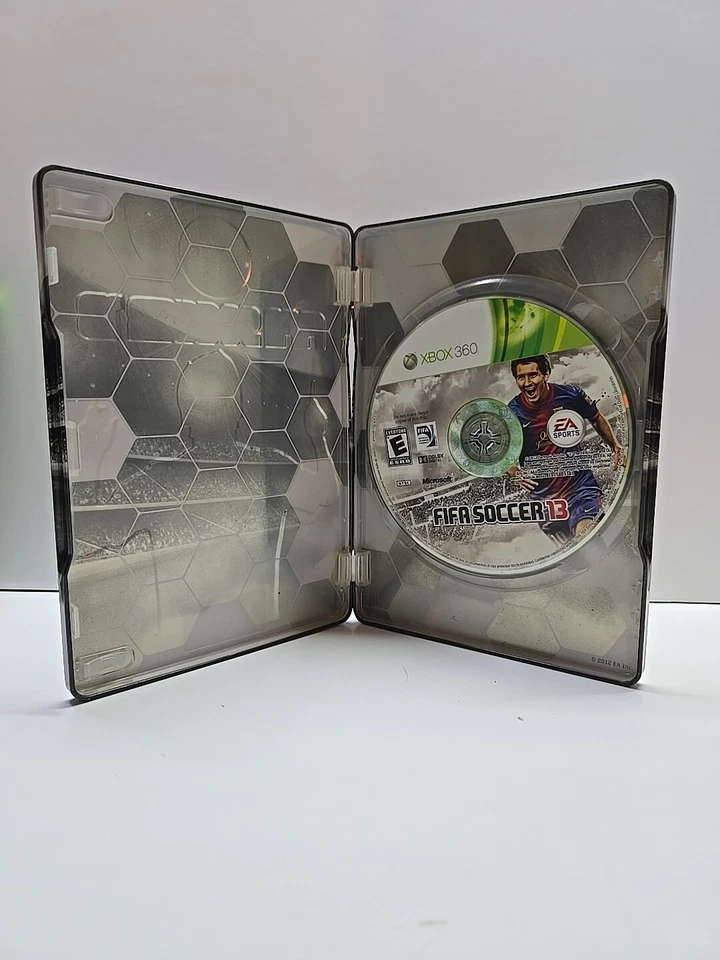 FIFA Soccer 13 Steelbook PS3 SONY PLAYSTATION 3 no manual collectors tested - Image 3 of 3
