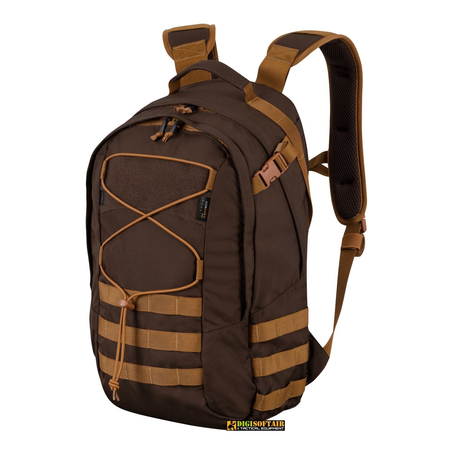EDC Pack Cordura Earth brown / Clay Helikon Tex 21 litri