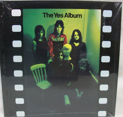 YES - The Yes Album LP - Gatefold Vinyl Album - SEALED NEW RECORD | eBay