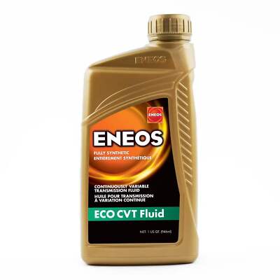 ENEOS ECO CVT Fully Synthetic Transmission Fluid (1-Quart, Single Pack)