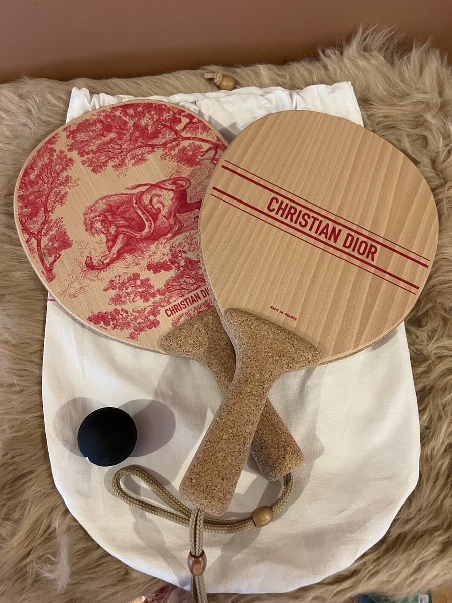 Christian Dior Dioriviera Beach Rackets Rare Collectible Item New