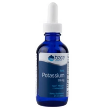 Liquid Ionic Potassium  2 oz By Trace Minerals
