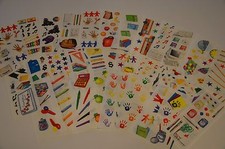 Creative Memories School Stickers You Choose Graduation, Backpack, Paint, Pencil