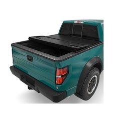 Frp Hard Tri-fold Truck Bed Tonneau Cover Fit For Ford F-150 F150 2004-2014 5... Frp Hard Tri-fold Truck Bed Tonneau Cover Fit For Ford F-150 F150 2004-2014 5...