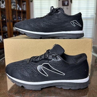 Newton Fusion 2 Shoes Unisex 8 M/ 9.5 W Black Road Running Athletic Gym Sneakers