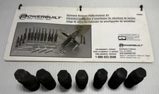 PowerBuilt Harmonic Balancer Puller Kit ADAPTER PARTS LOT
