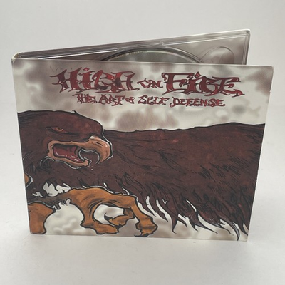 #ad #ad High On Fire Art of Self Defense Original Teepee Records G $22.99
