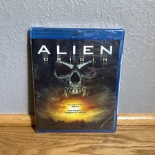 Alien Origin Blu-ray, 2012 BRAND NEW SEALED