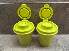 Tupperware Mini Salt & Pepper Shakers