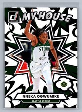 Nneka Ogwumike 2025 Donruss WNBA My House Seattle Storm #7