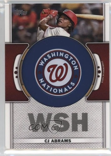 CJ Abrams 2023 Topps CJ Abrams