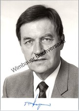 Autografo originale Peter Hopen (1922-1998) ZDF /// autografo firmato sig