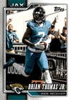 NFL : Brian Thomas Jr. 2026 Topps Flagship #92