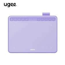 Tablet UGEE S640 Graphic Drawing Digital Pen 7.5" Screen in Box Portable Purple