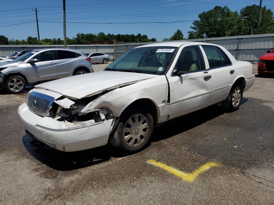 Used Hood fits: 2005 Mercury Grand marquis Grade A Foto 2 de 4