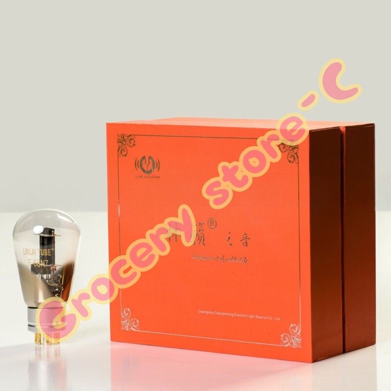 2pcs LINLAI E-6SN7 Elite-Series Flagship Vacuum Tube Factory Match Pair Premium