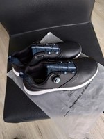 New All Season BOA Golf shoes UK 9/9.5 EU44 Black/White/Blue