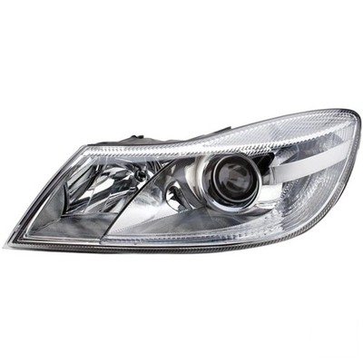 Hauptscheinwerfer links 12 V W5W DE HELLA für u.a. SKODA OCTAVIA