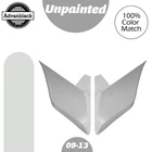 Advanblack Unpainted Stretched Extended Side Cover Fits Harley Touring 2009-2013