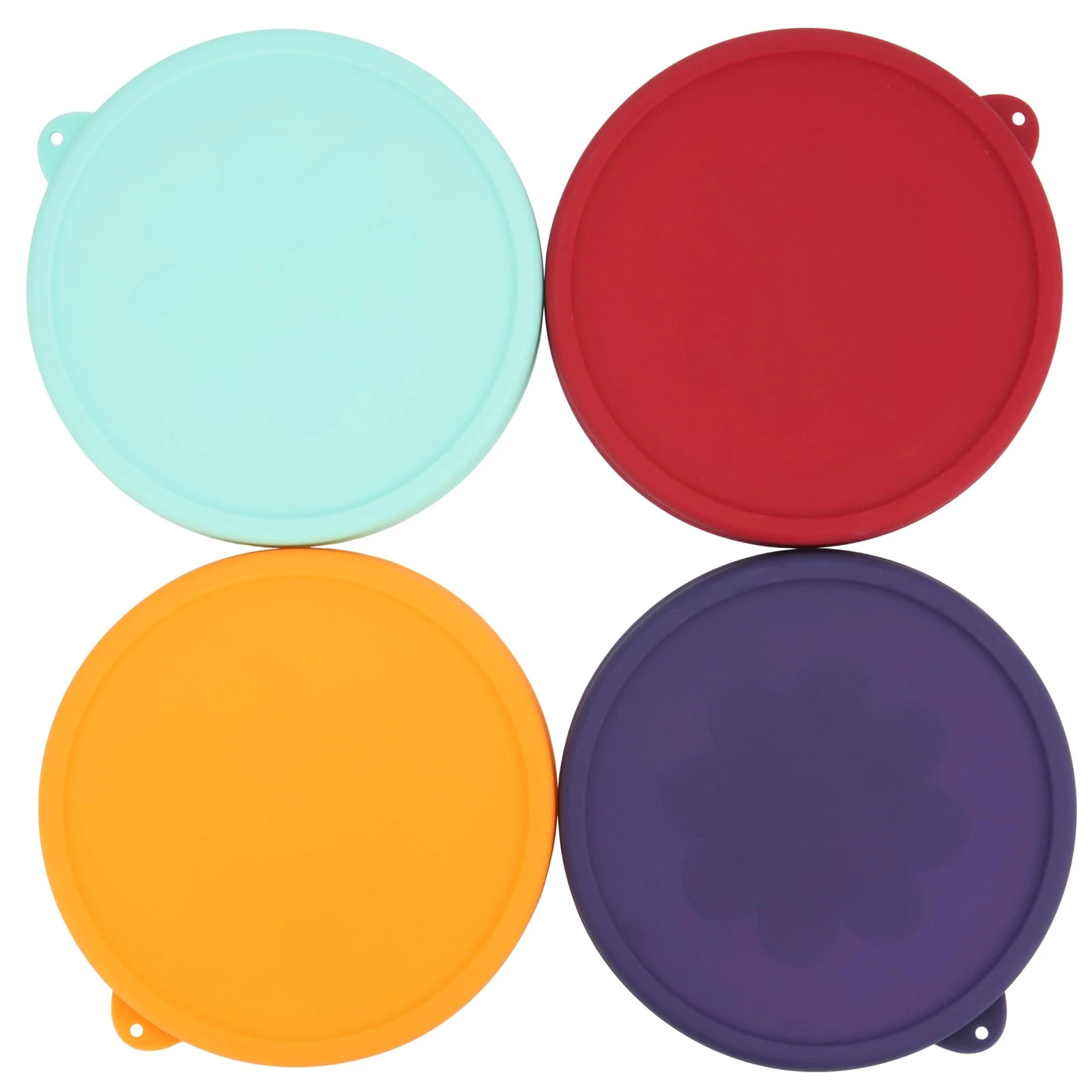 Silicone Storage Cover Lids 4 Cup Leak-Proof for Anchor Hocking Pyrex