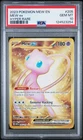 2023 POKEMON MEW EN-151 HYPER RARE #205 MEW EX PSA 10