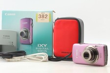 English Near MINT Canon IXY DIGITAL 930 IS Purple Pink Digital Camera JAPAN
