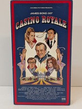 Casino Royale | (1996)-VHS | Columbia TriStar | Used |Sean Connery Peter Sellers