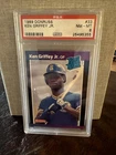 1989 Donruss - Rated Rookie Ken Griffey Jr #33 *Denotes on Back (RC)