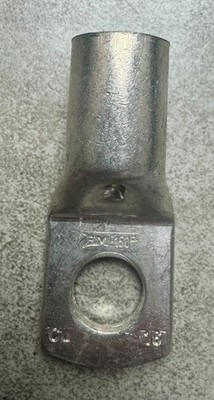 BM 03361 Tinned Copper LV Cable Lug, Size 150mm2/300MCM x M16 / 5/8''